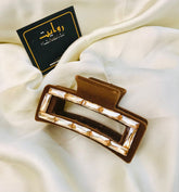 Hair Clips-103 (Golden)